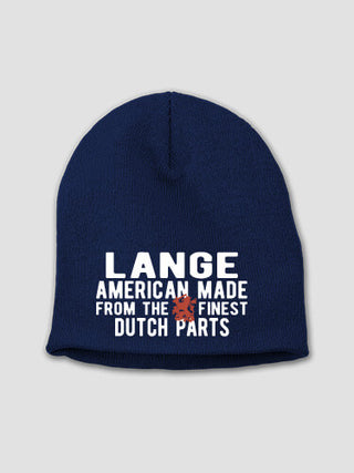 Dutch Parts : Embroidered Beanies