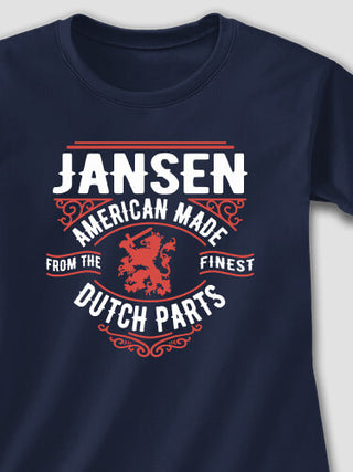 Dutch Parts : Printed T-Shirts