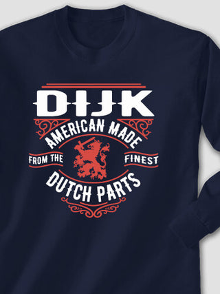 Dutch Parts : Printed Long Sleeves