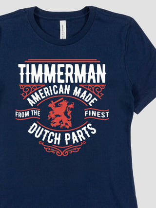 Dutch Parts : Premium Ladies T-Shirts