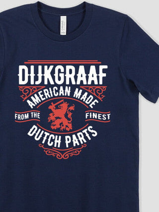 Dutch Parts : Premium Printed T-Shirts