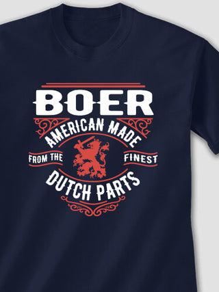Dutch Parts : Printed T-Shirts