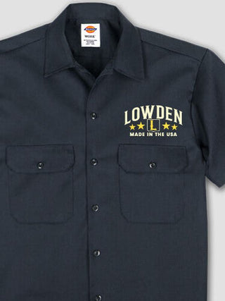 Eagle Monogram : Embroidered Work Shirts
