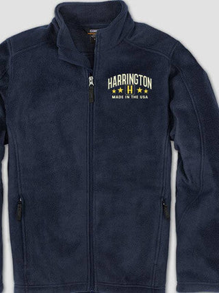 Eagle Monogram : Embroidered Fleece Jackets
