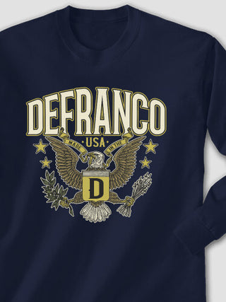 Eagle Monogram : Printed Long Sleeves