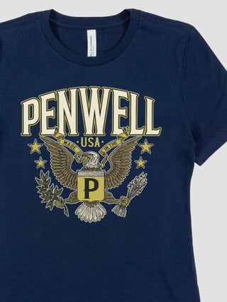 Eagle Monogram : Premium Printed T-Shirts