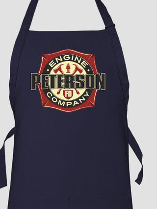 Engine Company : Printed Aprons