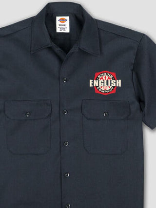 Engine Company : Embroidered Work Shirts