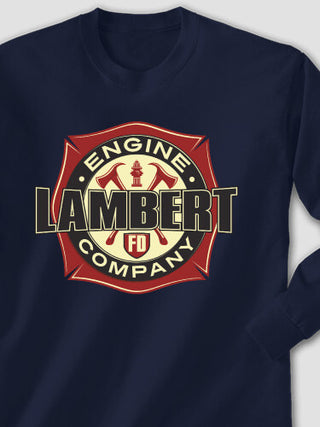 Engine Company : Printed Long Sleeves