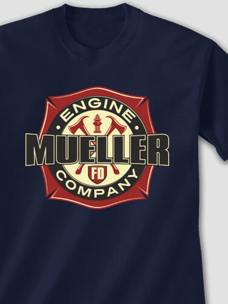 Engine Company : Printed T-Shirts