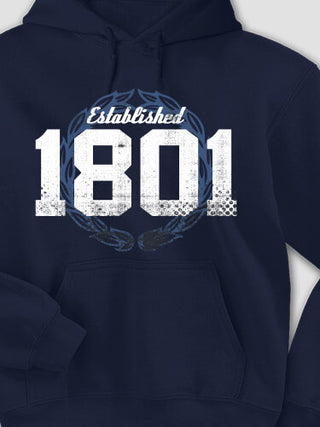 Established : Printed Hoodies