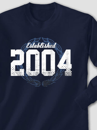 Established : Printed Long Sleeves
