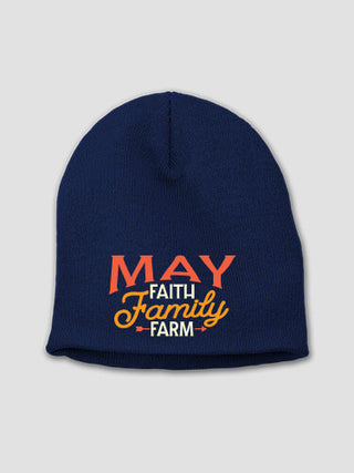Faith Family Farm : Embroidered Beanies