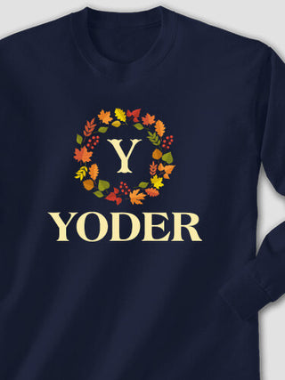 Fall Monogram : Printed Long Sleeves