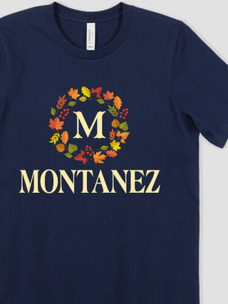 Fall Monogram : Printed T-Shirts