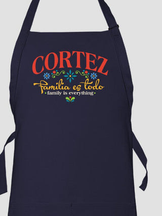 Familia es Todo : Printed Aprons