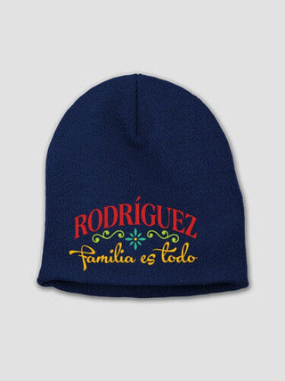 Familia es Todo : Embroidered Beanies