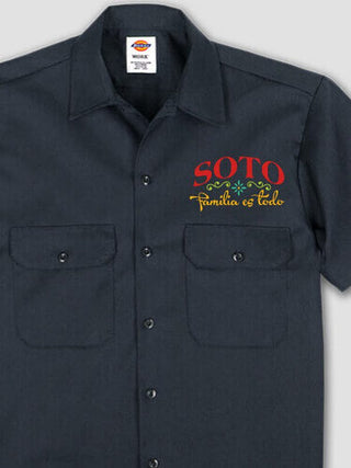 Familia es Todo : Embroidered Work Shirts