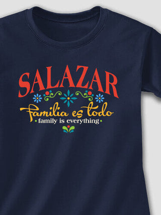 Familia es Todo : Adult Ladies Fitted T-Shirt