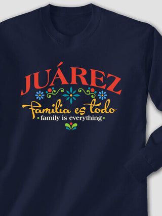 Familia es Todo : Printed Long Sleeves