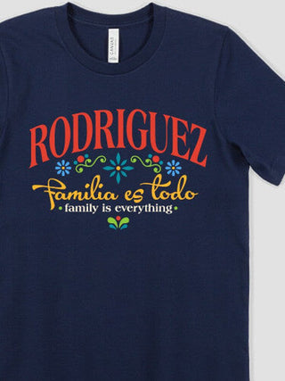 Familia es Todo : Premium Printed T-Shirts