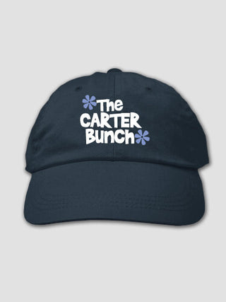 Family Bunch : Embroidered Baseball Hats