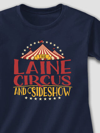 Family Circus : Adult Ladies Fitted T-Shirt