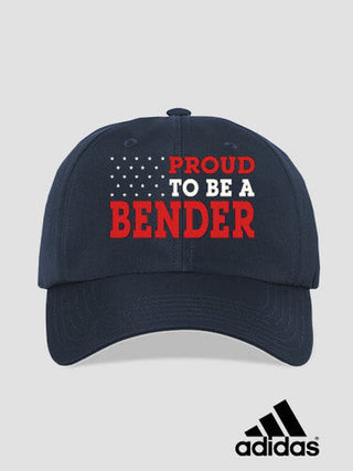 Family Flag : Embroidered Adidas&reg; Hats
