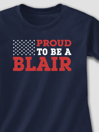 Family Flag : Adult Ladies Fitted T-Shirt