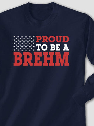 Family Flag : Printed Long Sleeves