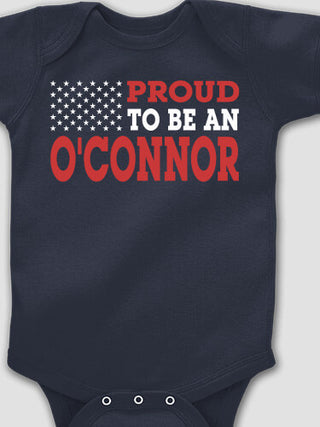 Family Flag : Printed Baby Bodysuits