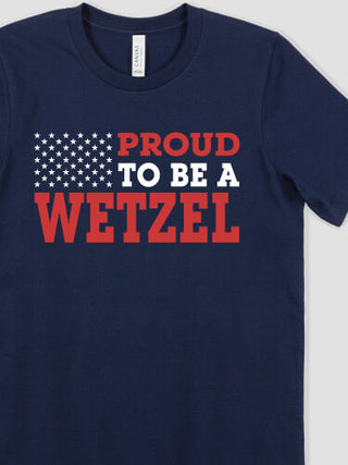 Family Flag : Printed T-Shirts