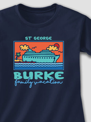 Family Fun Cruise : Printed T-Shirts