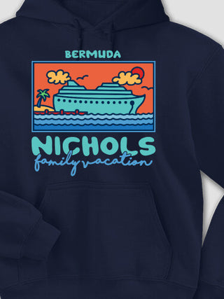 Family Fun Cruise : Printed Hoodies