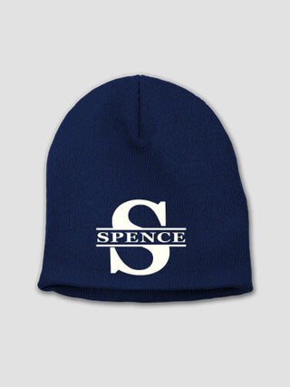 Family Monogram : Embroidered Beanies
