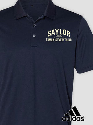 Family : Embroidered Adidas&reg; Polo Shirts