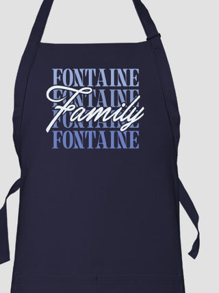 Family Repeat : Printed Aprons