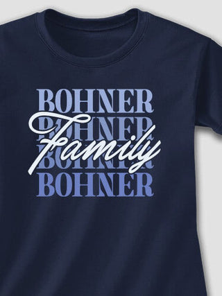 Family Repeat : Adult Ladies Fitted T-Shirt