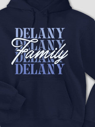 Family Repeat : Printed Hoodies