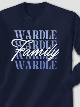 Family Repeat : Printed Long Sleeves