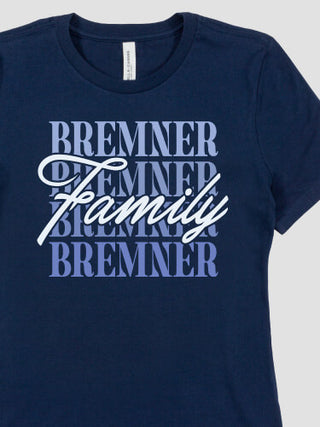Family Repeat : Premium Ladies T-Shirts