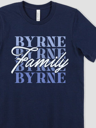 Family Repeat : Premium Printed T-Shirts
