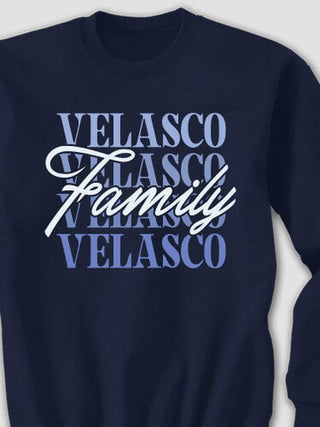 Family Repeat : Printed Sweatshirts