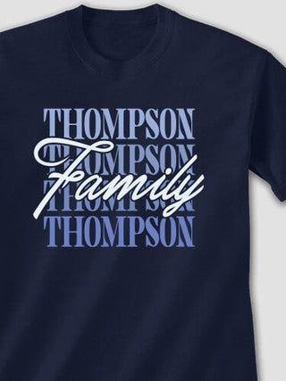 Family Repeat : Printed T-Shirts