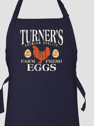 Farm Fresh Eggs : Printed Aprons