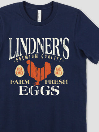 Farm Fresh Eggs : Printed T-Shirts