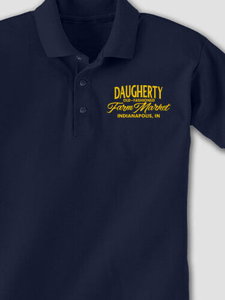Farm Market : Embroidered Polo Shirts