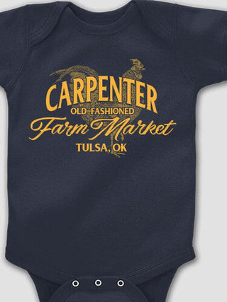 Farm Market : Printed Baby Bodysuits