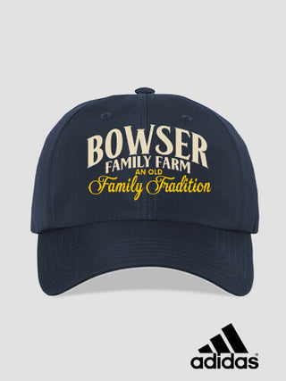 Farming Family Tradition : Embroidered Adidas&reg; Hats