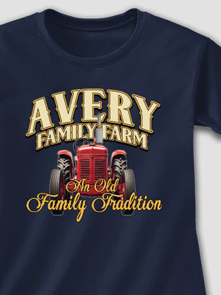 Farming Family Tradition : Printed T-Shirts